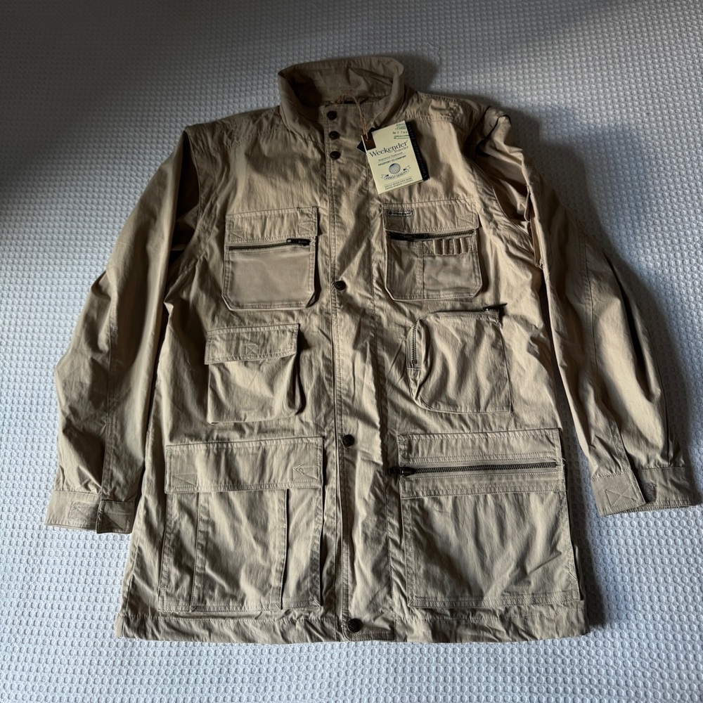 Weekender Tan Jacket